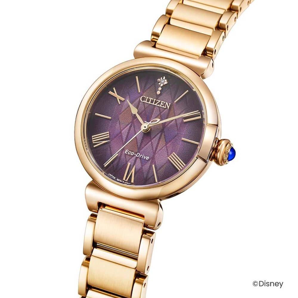  【世界限定400本】 EM1079-89W CITIZEN シチズン シチズンL ROUND Collection Disney Collection『アナと雪の女王』限定モデル