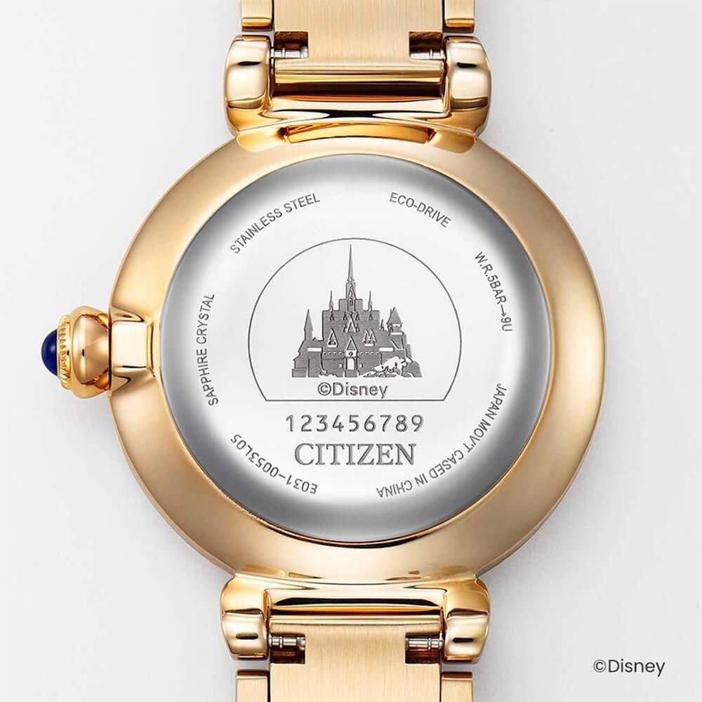  【世界限定400本】 EM1079-89W CITIZEN シチズン シチズンL ROUND Collection Disney Collection『アナと雪の女王』限定モデル