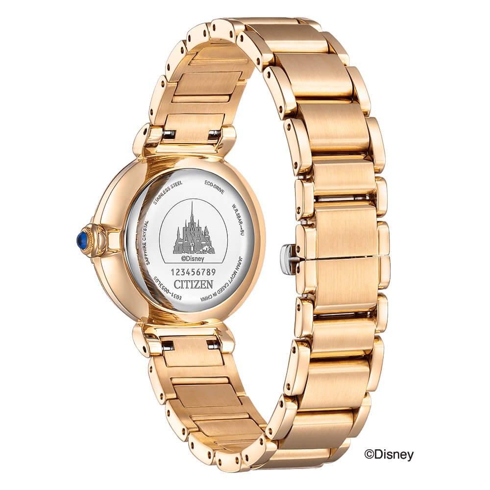  【世界限定400本】 EM1079-89W CITIZEN シチズン シチズンL ROUND Collection Disney Collection『アナと雪の女王』限定モデル