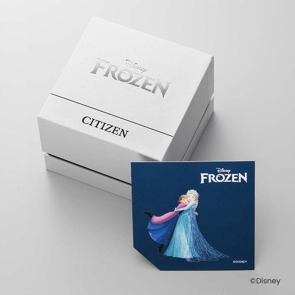  【世界限定500本】 EC1037-77L CITIZEN シチズン クロスシー basic collection Disney Collection『アナと雪の女王』限定モデル
