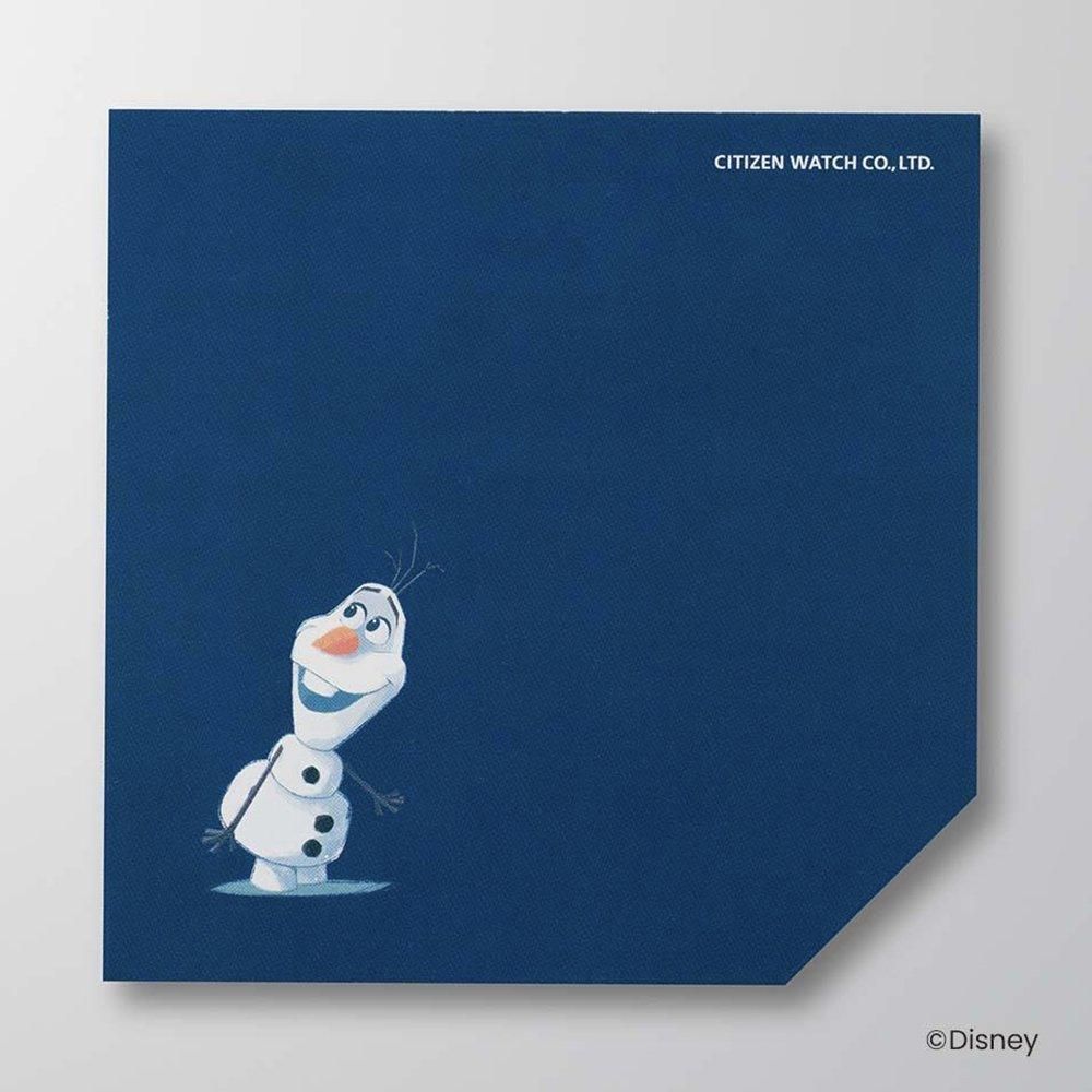  【世界限定500本】 EC1037-77L CITIZEN シチズン クロスシー basic collection Disney Collection『アナと雪の女王』限定モデル