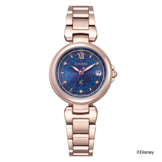 <img class='new_mark_img1' src='https://img.shop-pro.jp/img/new/icons32.gif' style='border:none;display:inline;margin:0px;padding:0px;width:auto;' />【世界限定500本】 EC1037-77L CITIZEN シチズン クロスシー basic collection Disney Collection『アナと雪の女王』限定モデル