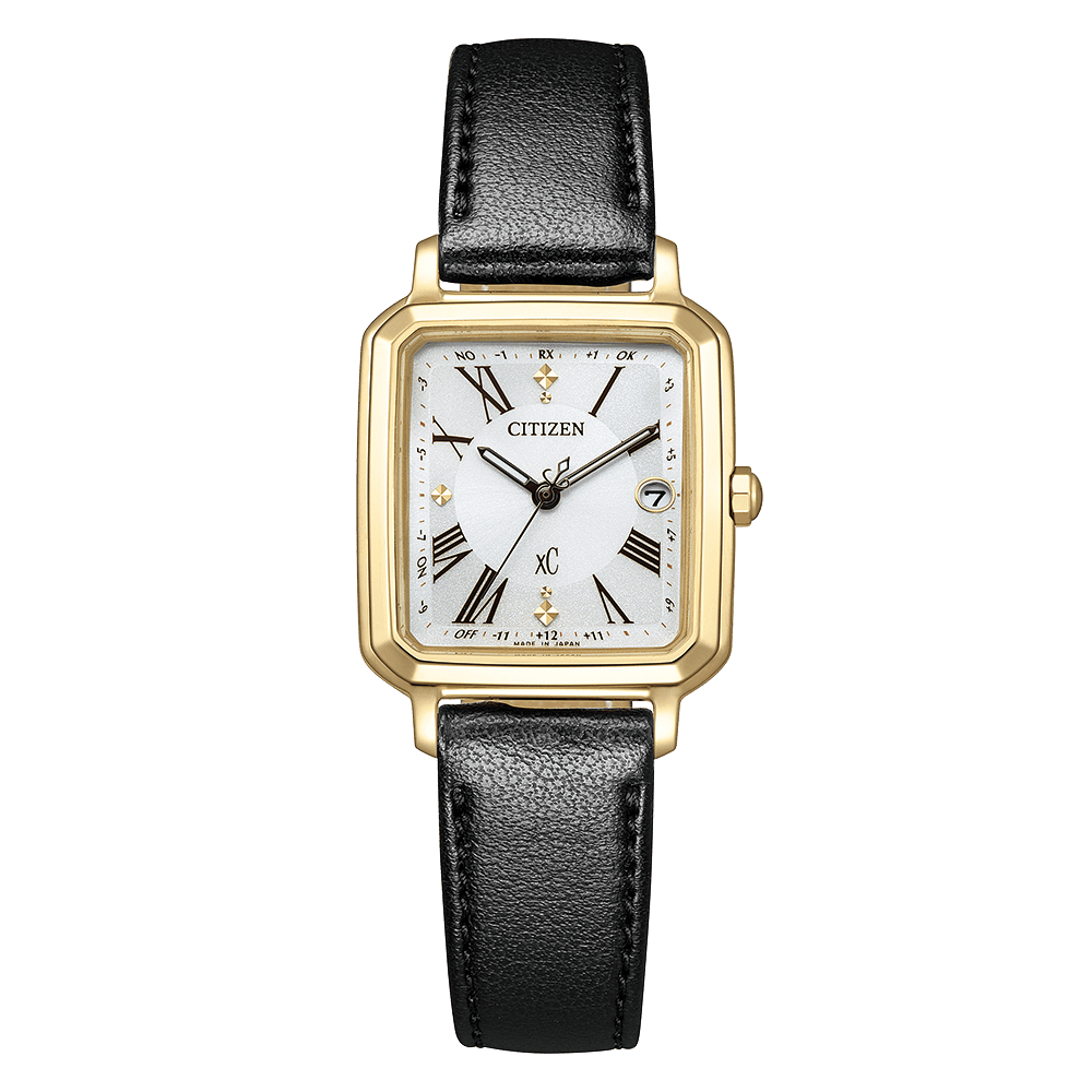 ES9502-12A CITIZEN シチズン クロスシー hikari collection