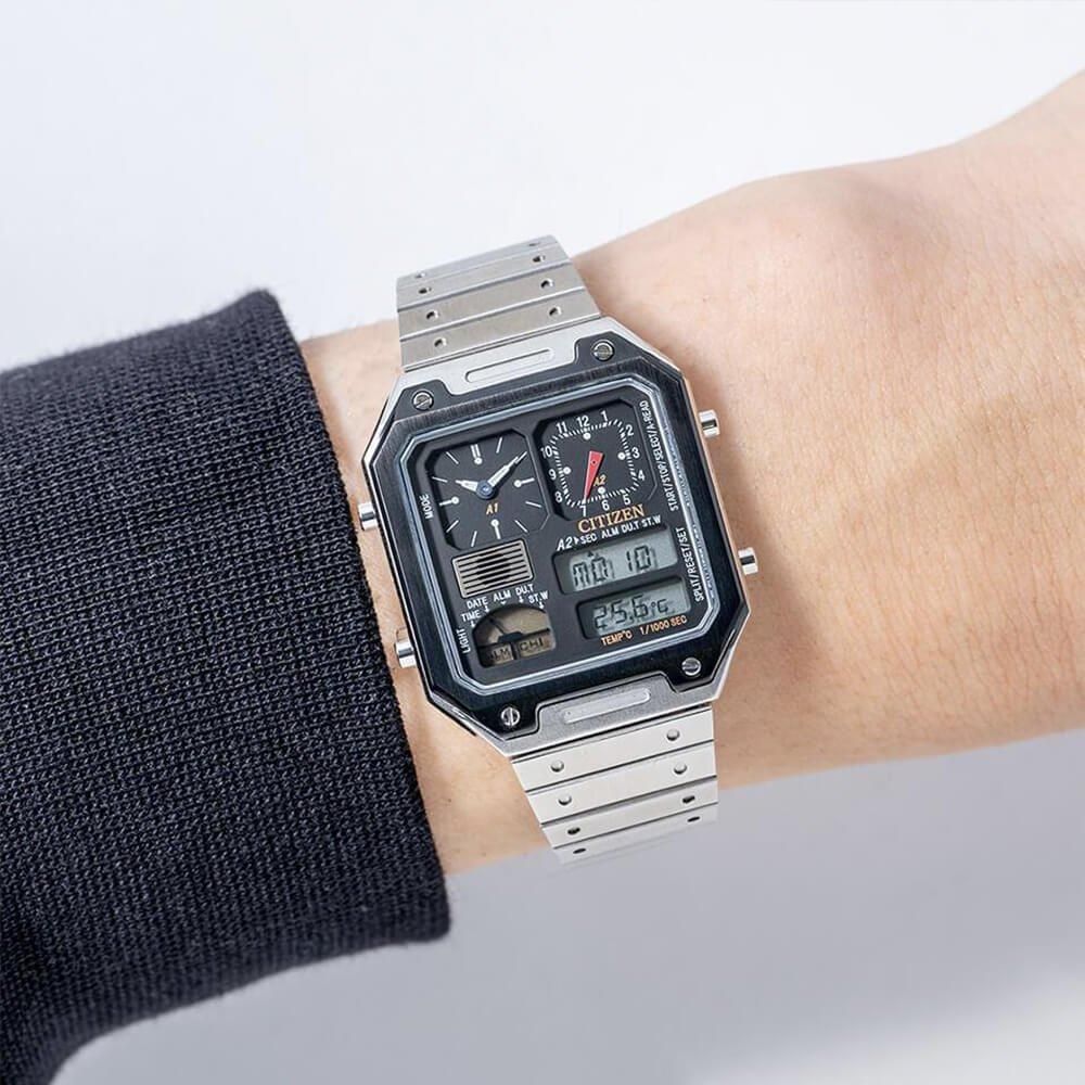 JG2126-69E CITIZEN シチズン シチズンコレクション レコードレーベル サーモセンサー 特定店限定モデル