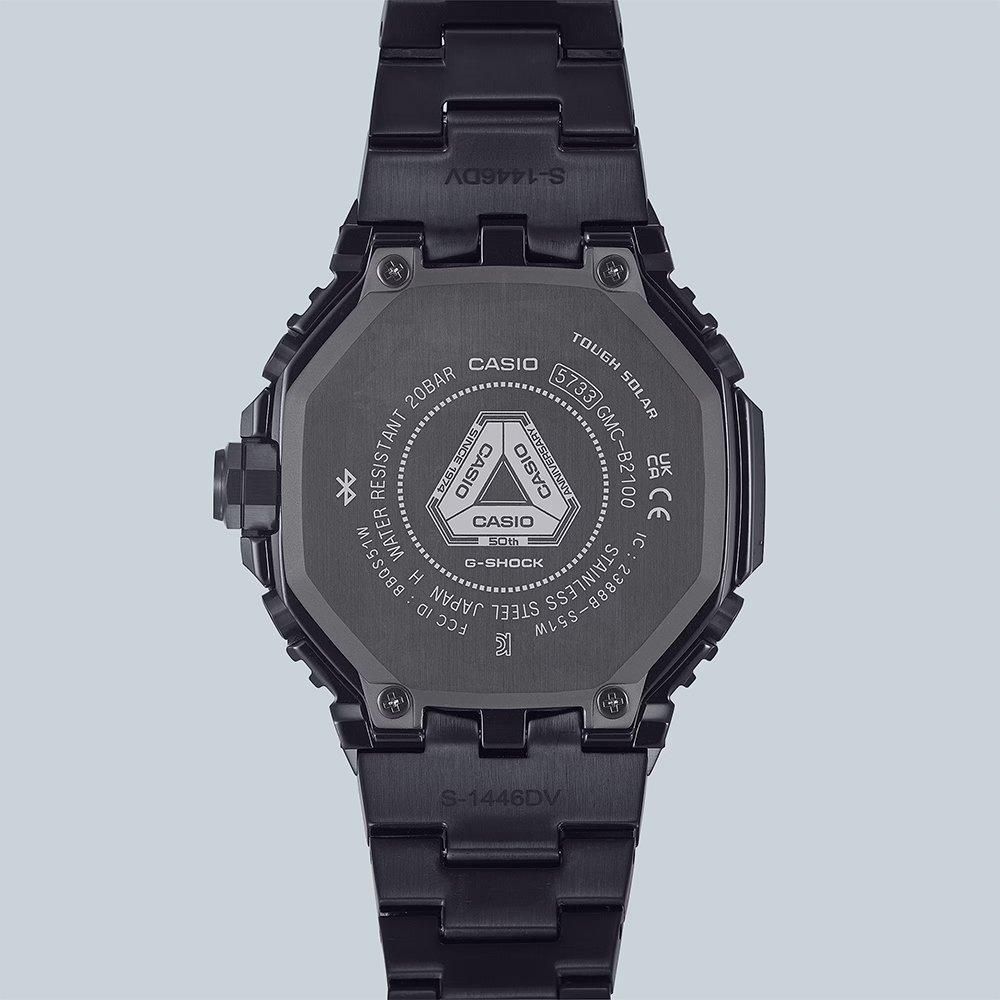 GMC-B2100ZE-1AJR CASIO カシオ FULL METAL Gショック