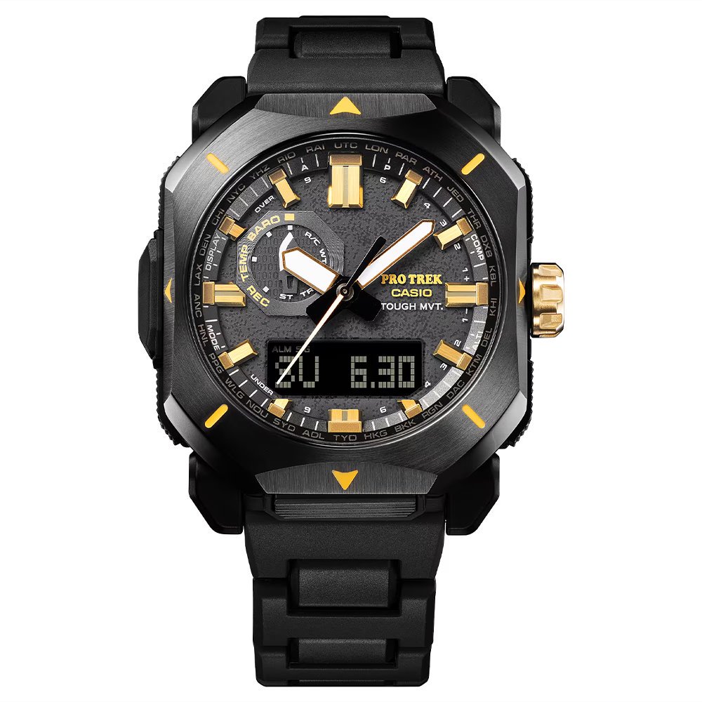  PRW-6900ZE-1JR CASIO  PRO TREK