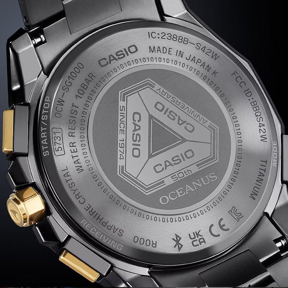 350本限定】OCW-SG1000ZE-1AJR カシオ オシアナス OCEANUS 350本限定】OCW-SG1000ZE-1AJR カシオ オシアナス OCEANUS