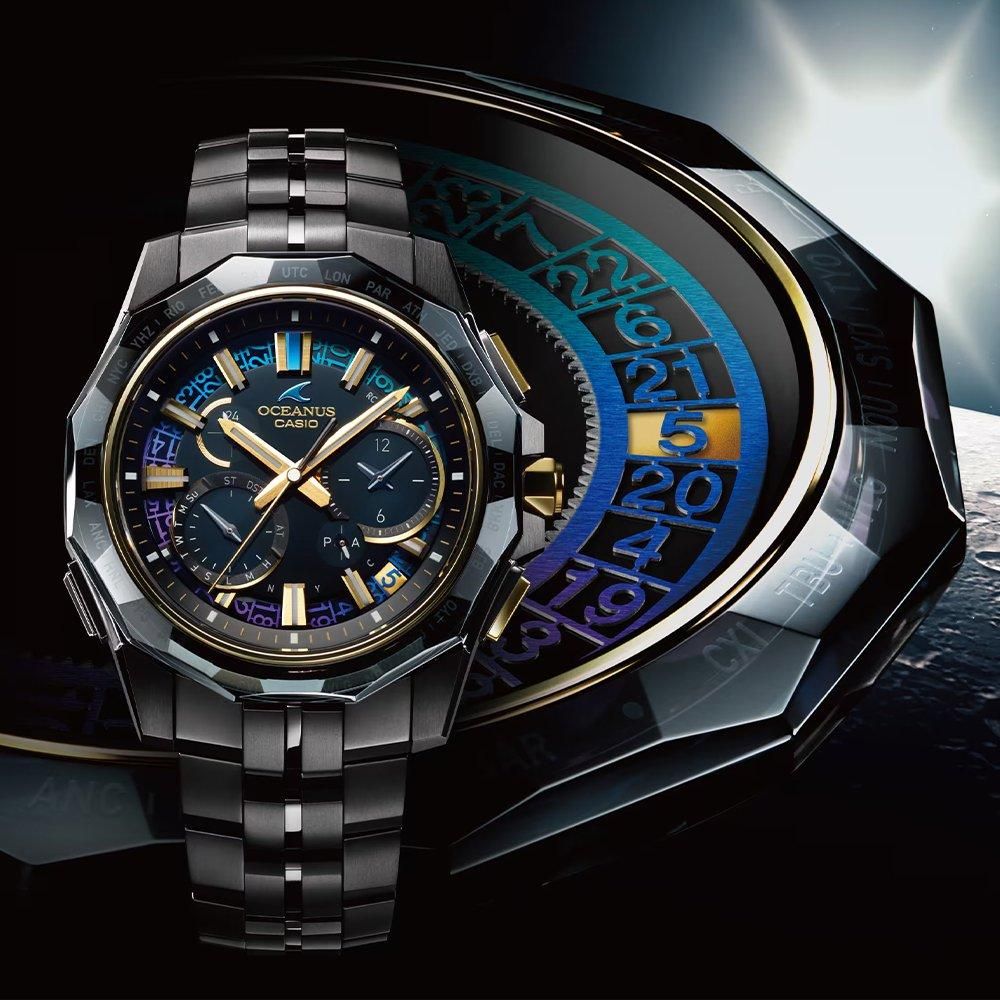  【350本限定】 OCW-SG1000ZE-1AJR CASIO カシオ オシアナス マンタ