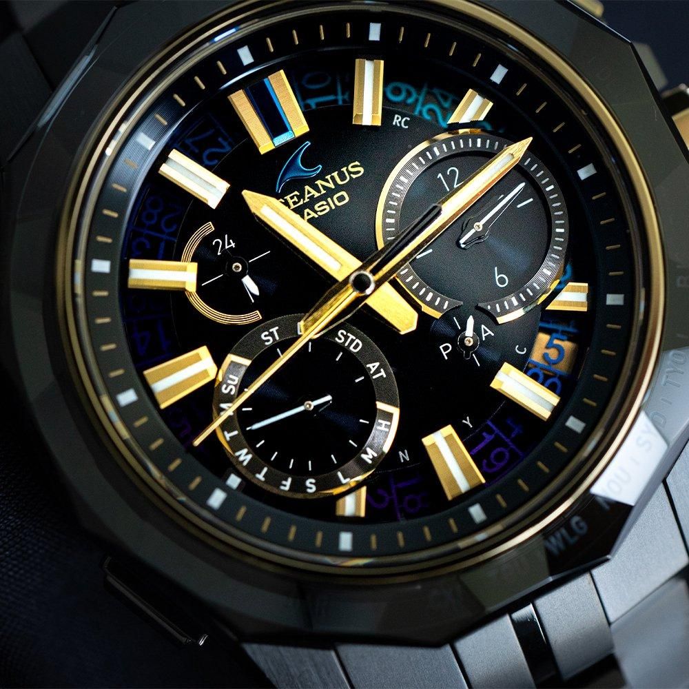  【350本限定】 OCW-SG1000ZE-1AJR CASIO カシオ オシアナス マンタ