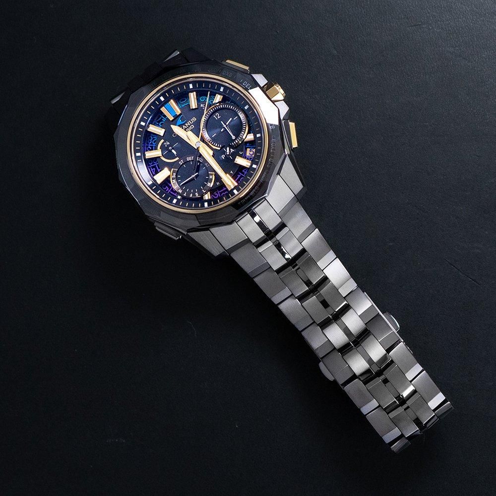  【350本限定】 OCW-SG1000ZE-1AJR CASIO カシオ オシアナス マンタ