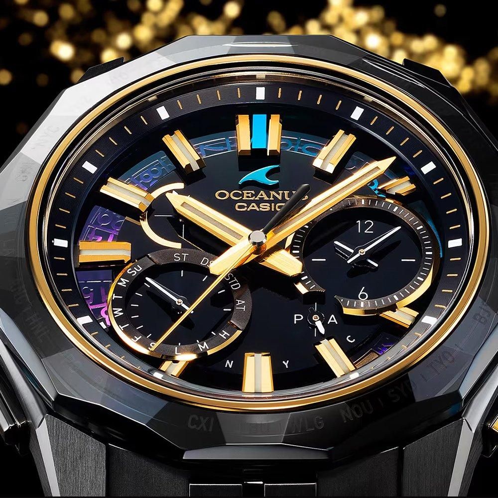  【350本限定】 OCW-SG1000ZE-1AJR CASIO カシオ オシアナス マンタ