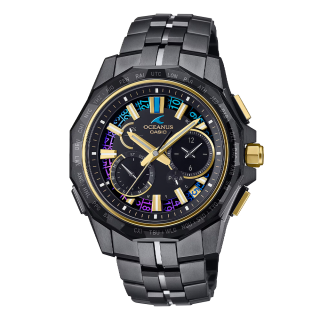 <img class='new_mark_img1' src='https://img.shop-pro.jp/img/new/icons32.gif' style='border:none;display:inline;margin:0px;padding:0px;width:auto;' />【350本限定】 OCW-SG1000ZE-1AJR CASIO カシオ オシアナス マンタ