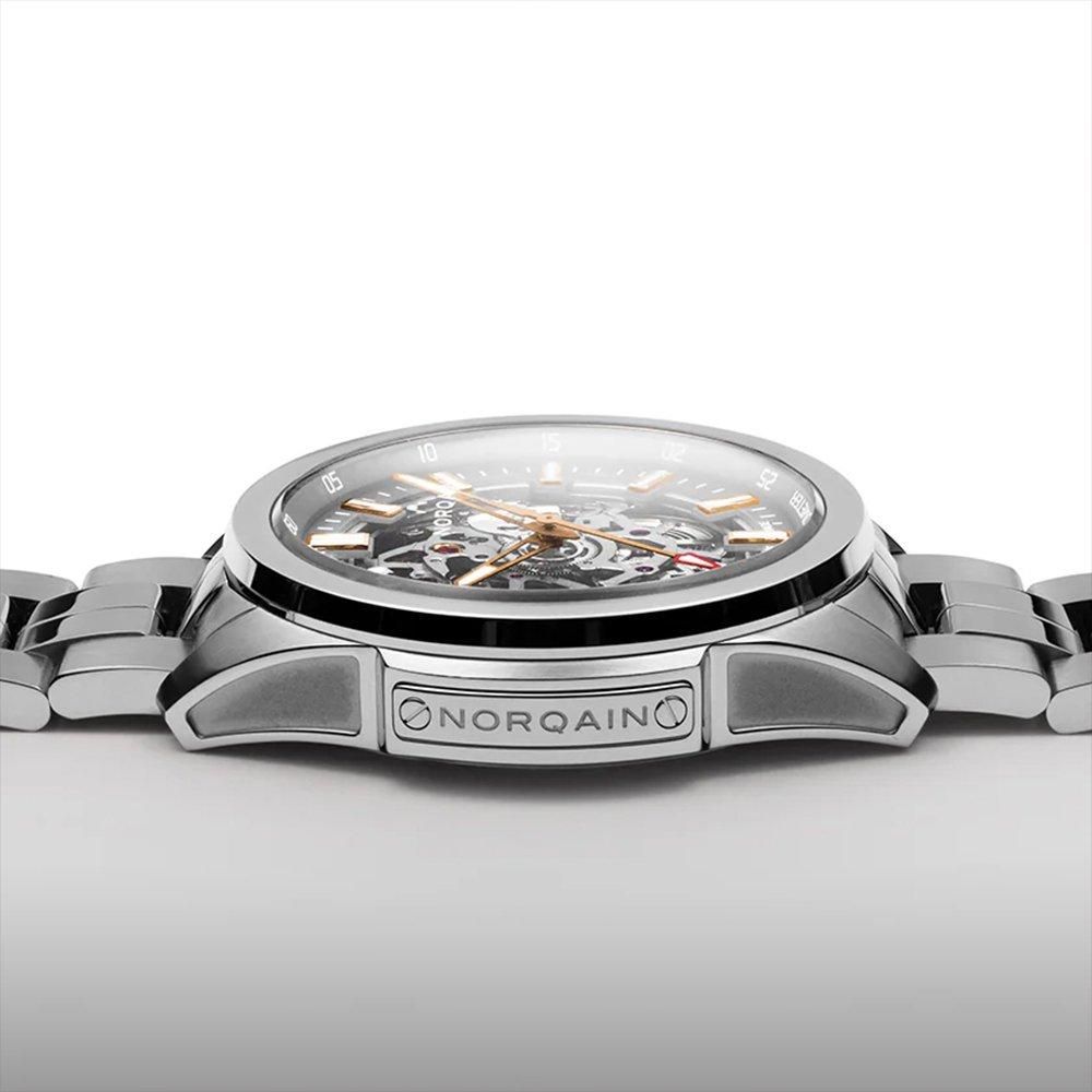  N3000SLA/G303 NORQAIN ノルケイン インディペンデンス スケルトン 42mm