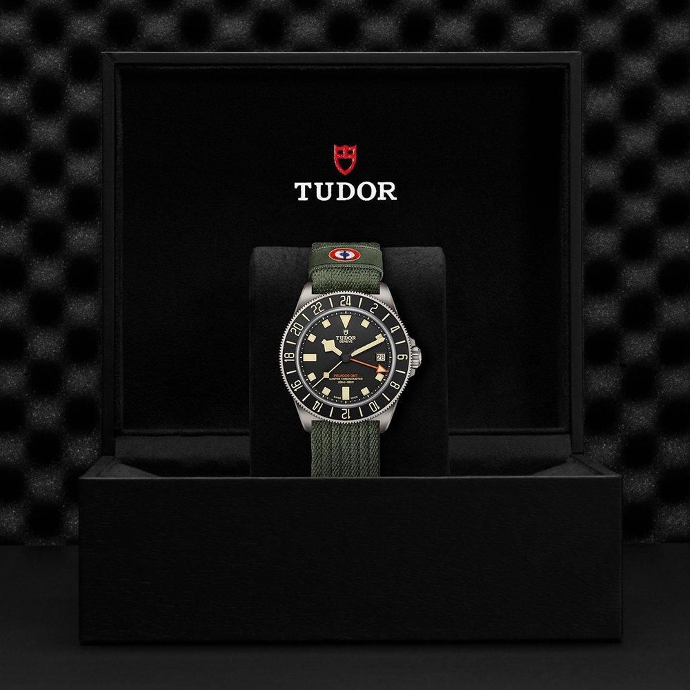  M2542G257NU-0002 TUDOR チューダー ペラゴス FXD GMT