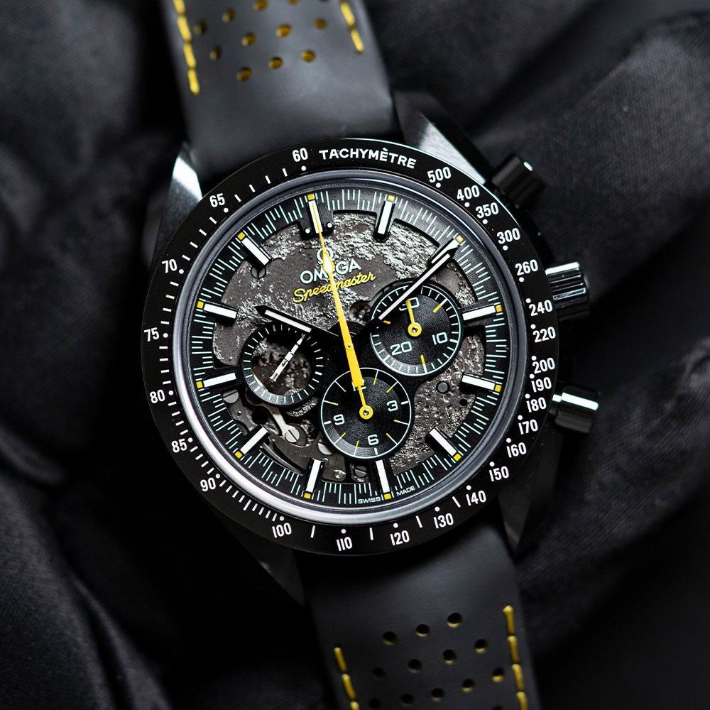 310.92.44.50.01.001 オメガ スピードマスター ダーク サイド