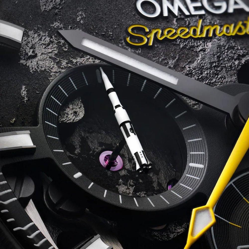  310.92.44.50.01.001 OMEGA オメガ スピードマスター ダーク サイド オブ ザ ムーン 44.25MM