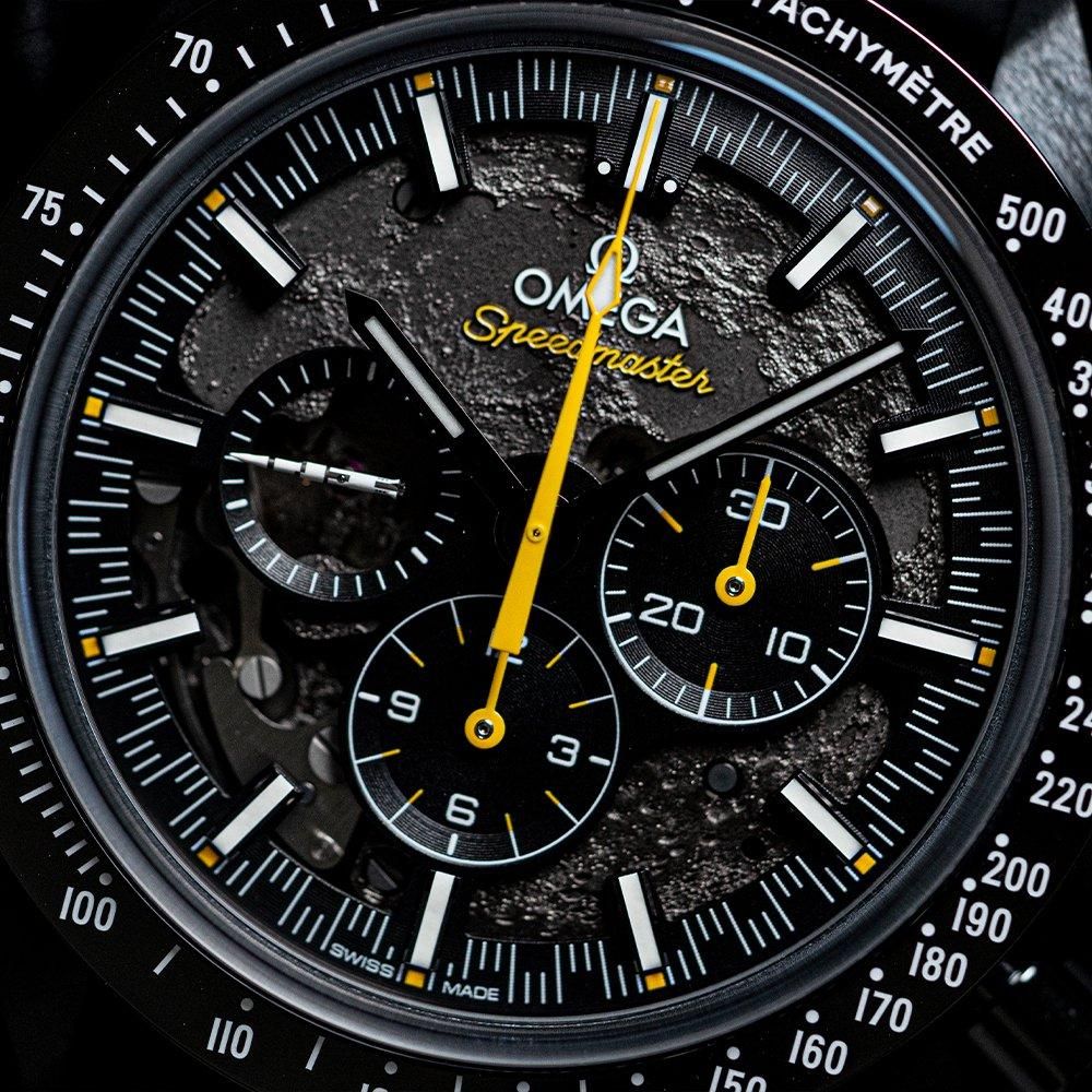  310.92.44.50.01.001 OMEGA オメガ スピードマスター ダーク サイド オブ ザ ムーン 44.25MM