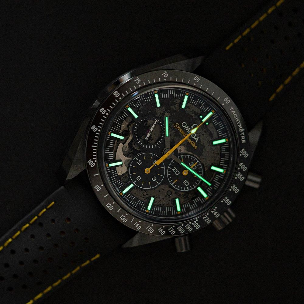  310.92.44.50.01.001 OMEGA オメガ スピードマスター ダーク サイド オブ ザ ムーン 44.25MM