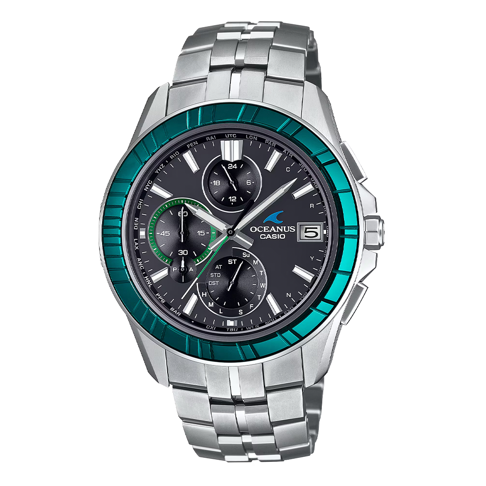 世界限定1,600本】 OCW-S7000SG-1AJR カシオ オシアナス - 高級 世界限定1,600本】 OCW-S7000SG-1AJR カシオ オシアナス - 高級