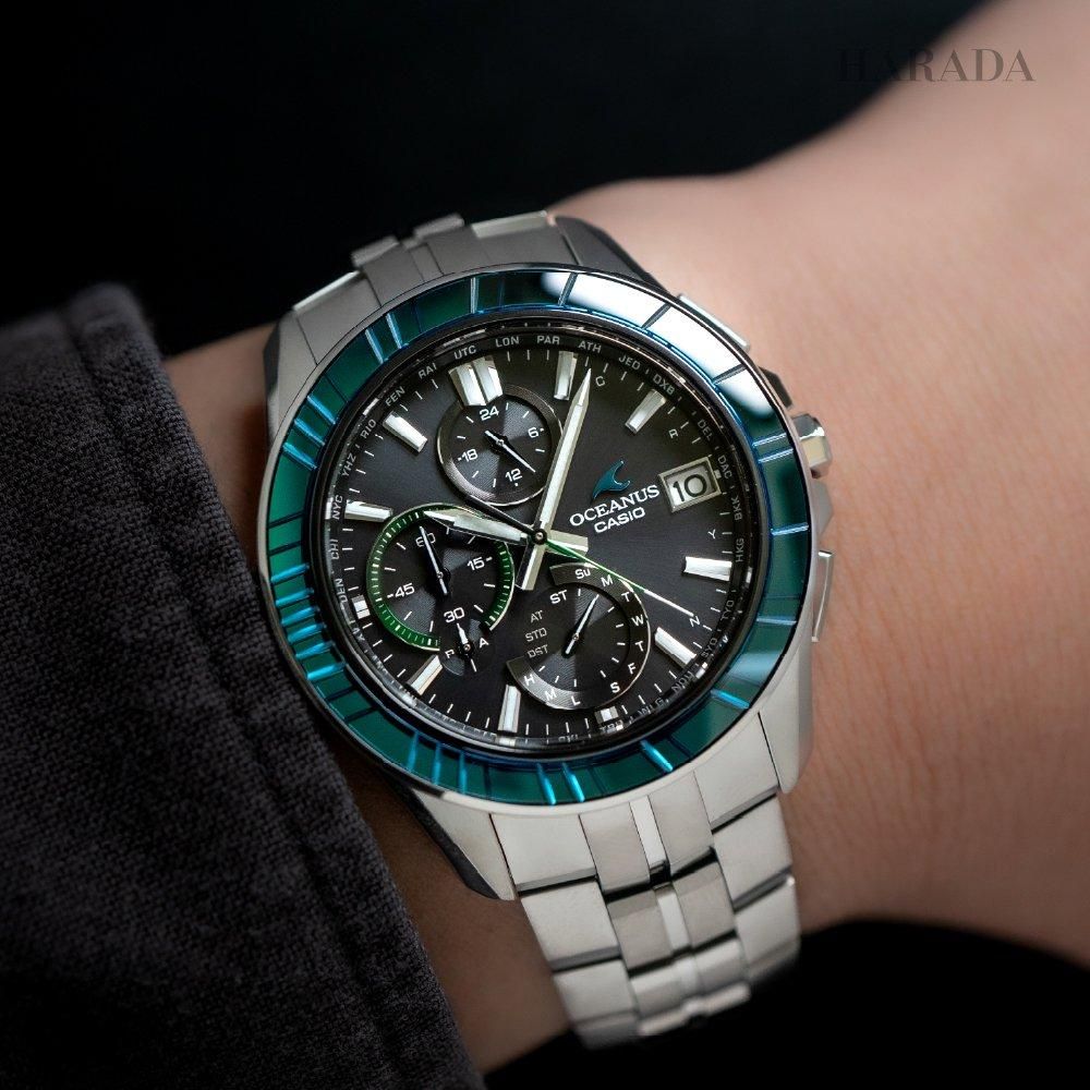 世界限定1,600本】 OCW-S7000SG-1AJR カシオ オシアナス - 高級 世界限定1,600本】 OCW-S7000SG-1AJR カシオ オシアナス - 高級