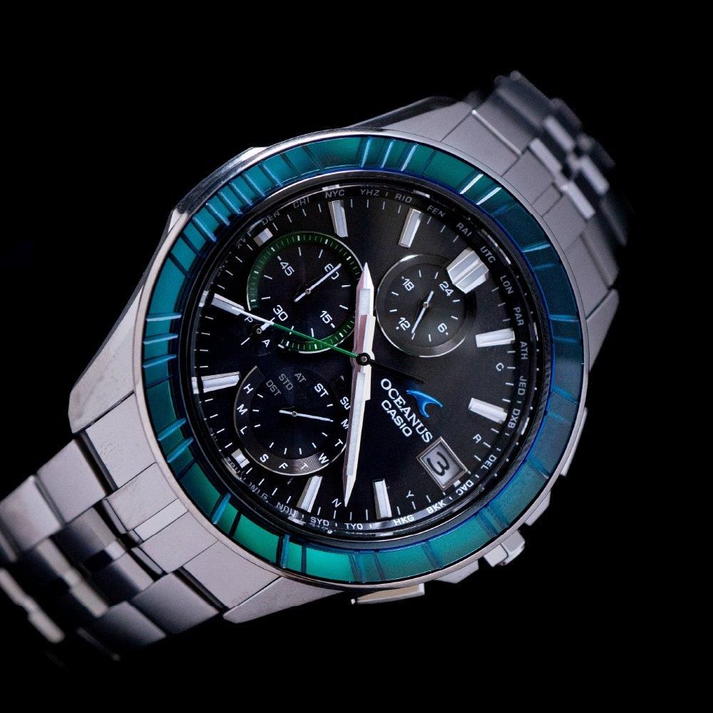 世界限定1,600本】 OCW-S7000SG-1AJR カシオ オシアナス - 高級 世界限定1,600本】 OCW-S7000SG-1AJR カシオ オシアナス - 高級