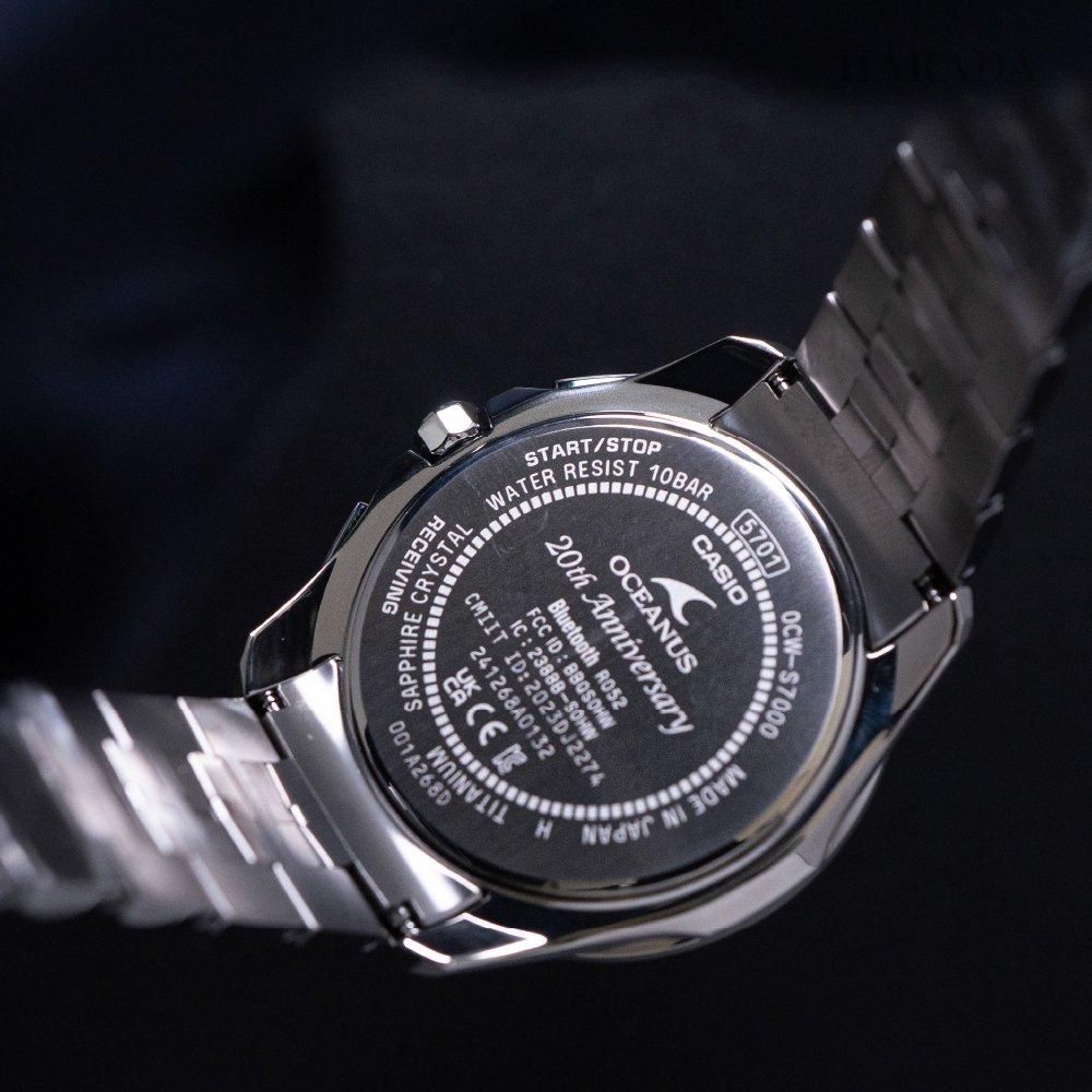 世界限定1,600本】 OCW-S7000SG-1AJR カシオ オシアナス - 高級 世界限定1,600本】 OCW-S7000SG-1AJR カシオ オシアナス - 高級