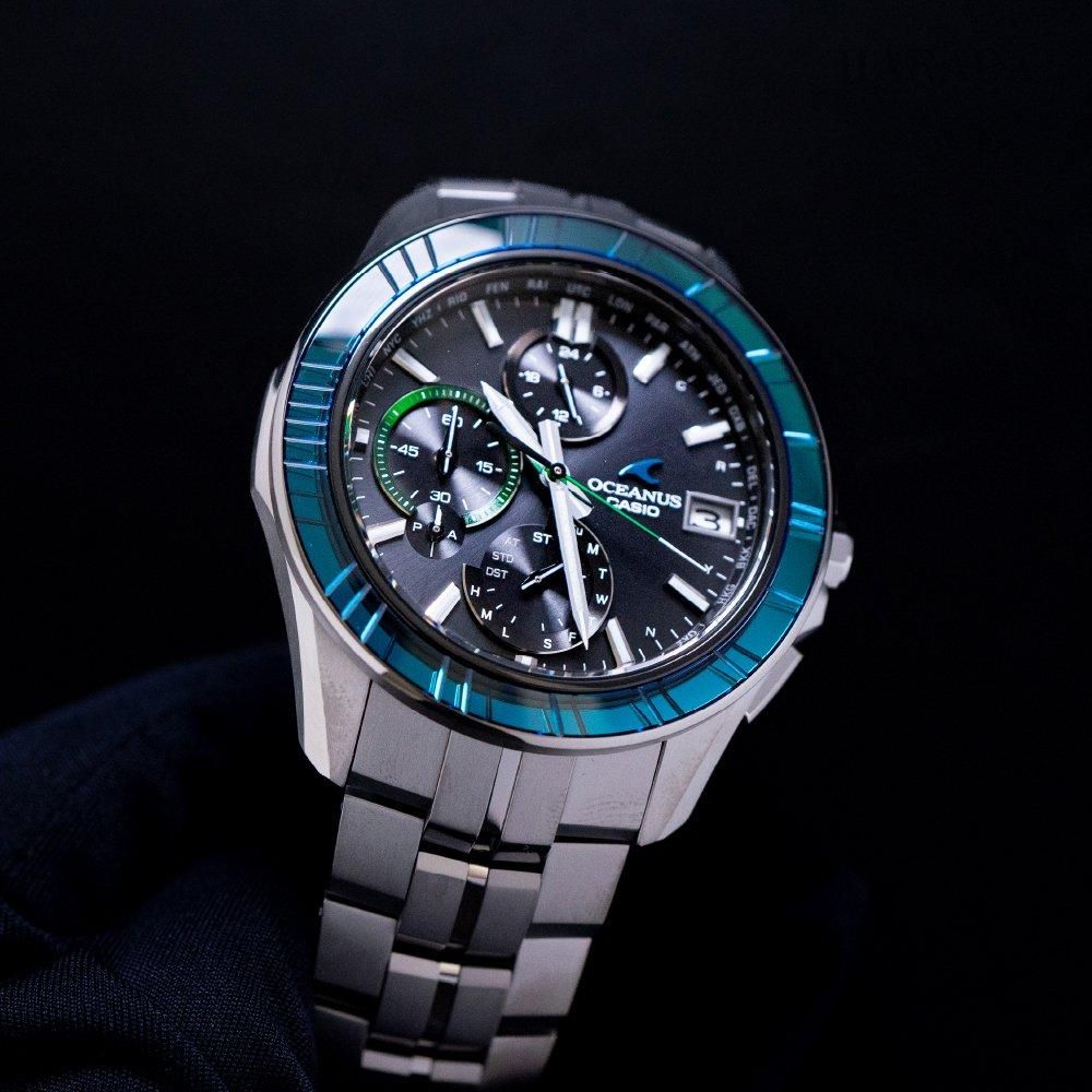 世界限定1,600本】 OCW-S7000SG-1AJR カシオ オシアナス - 高級 世界限定1,600本】 OCW-S7000SG-1AJR カシオ オシアナス - 高級