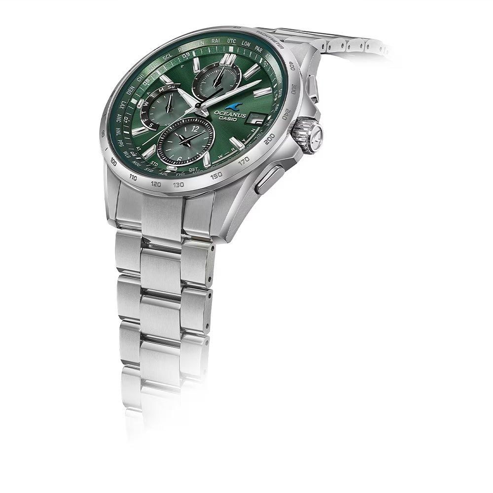  【世界限定500本】 OCW-T2600SG-3AJR CASIO カシオ オシアナス Classic Line OCEANUS 20TH ANNIVERSARY