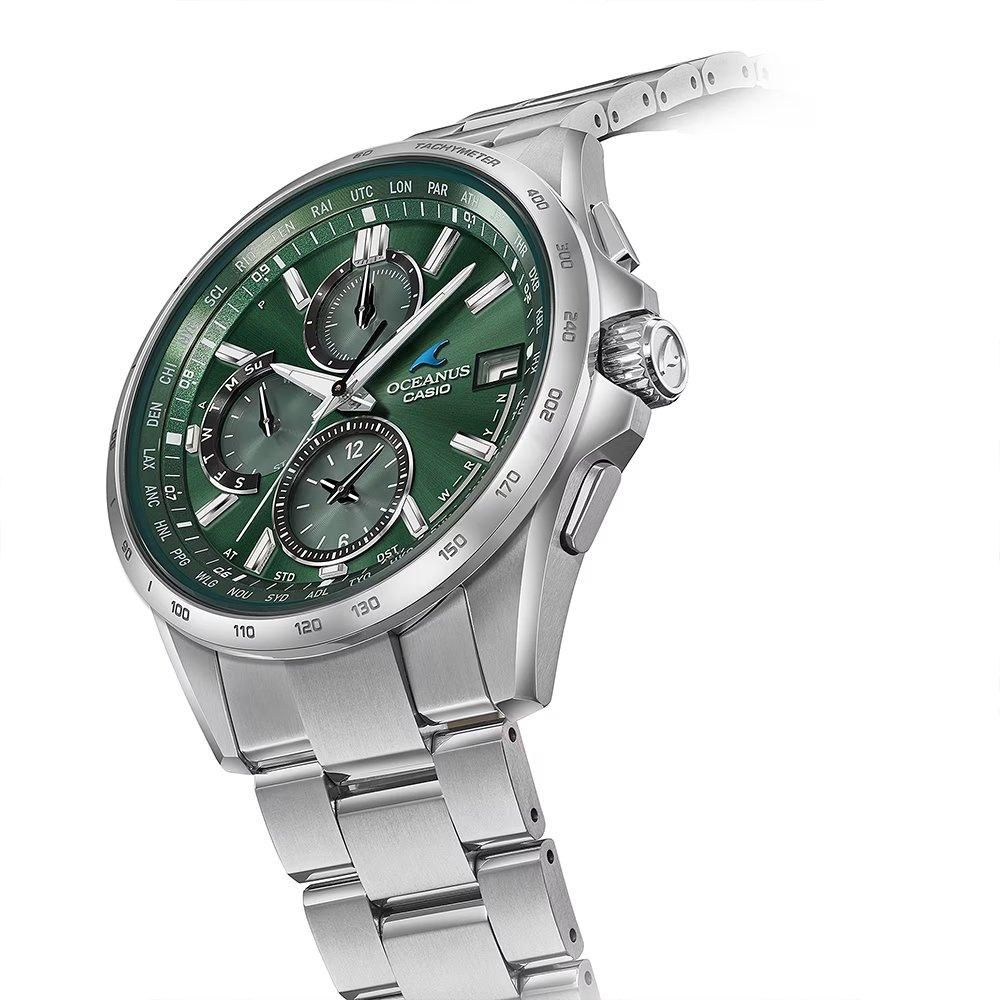  【世界限定500本】 OCW-T2600SG-3AJR CASIO カシオ オシアナス Classic Line OCEANUS 20TH ANNIVERSARY