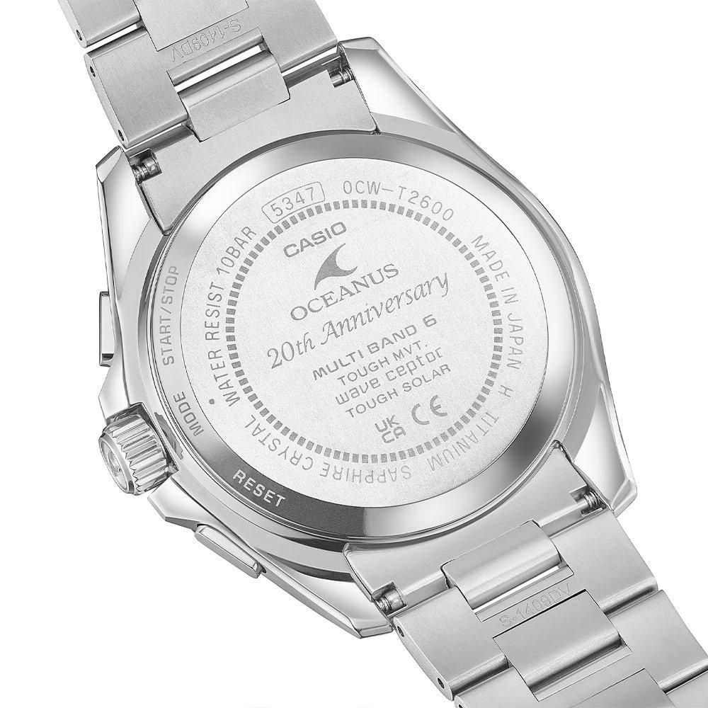  【世界限定500本】 OCW-T2600SG-3AJR CASIO カシオ オシアナス Classic Line OCEANUS 20TH ANNIVERSARY