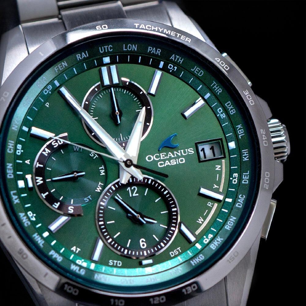 世界限定500本】 OCW-T2600SG-3AJR カシオ オシアナス - 高級 世界限定500本】 OCW-T2600SG-3AJR カシオ オシアナス - 高級