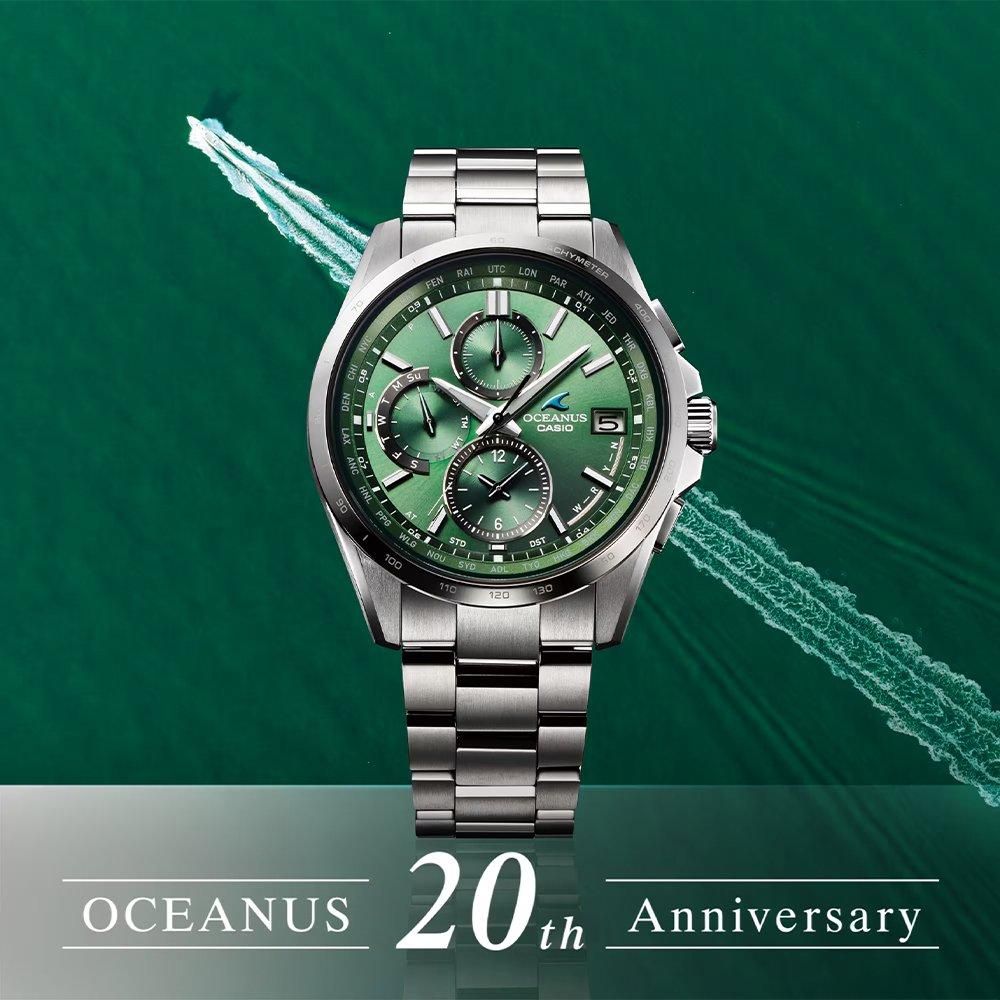  【世界限定500本】 OCW-T2600SG-3AJR CASIO カシオ オシアナス Classic Line OCEANUS 20TH ANNIVERSARY