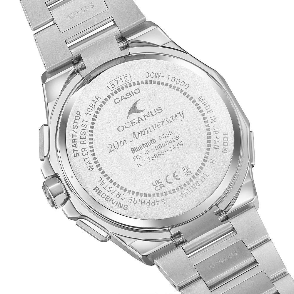 世界限定500本】 OCW-T6000SG-2AJR カシオ オシアナス - 高級腕時計