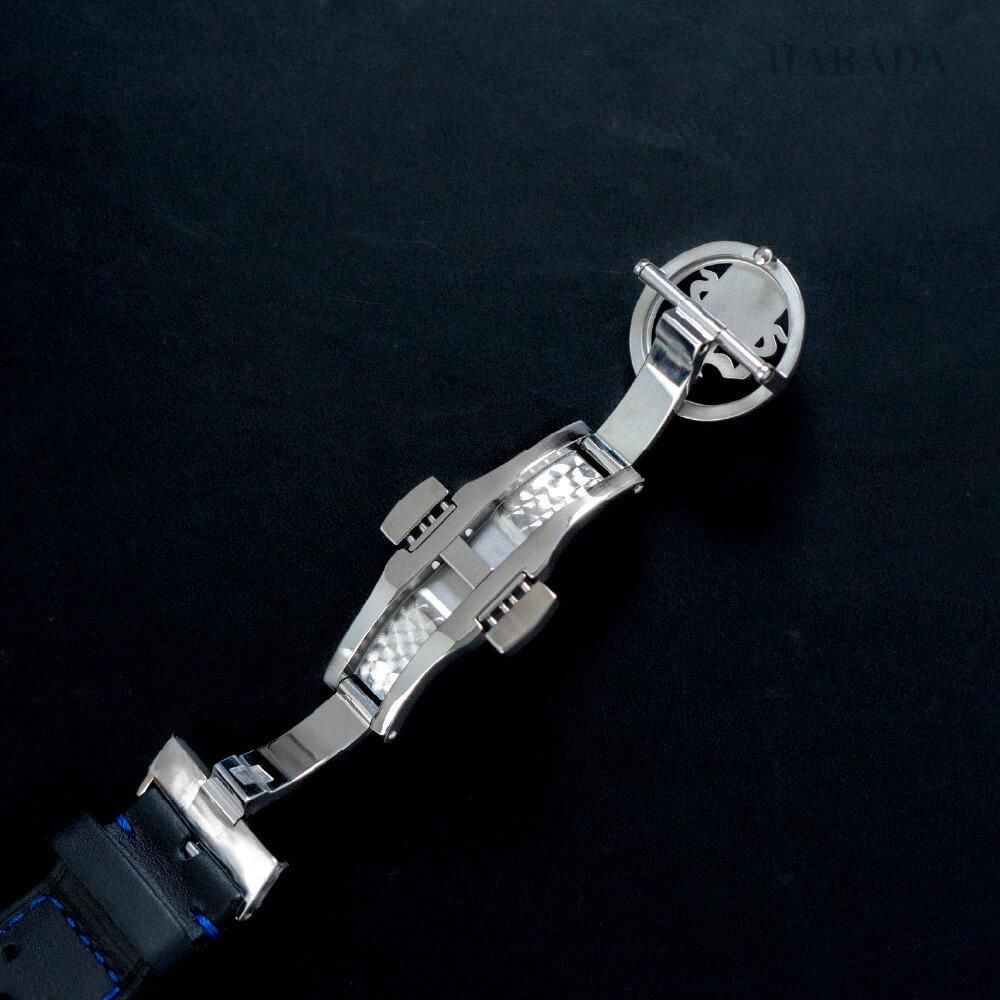  【世界限定30本(うち国内5本)】 3144-1B Cuervo y Sobrinos クエルボ・イ・ソブリノス ヒストリアドール クロノグラフ クラシコ