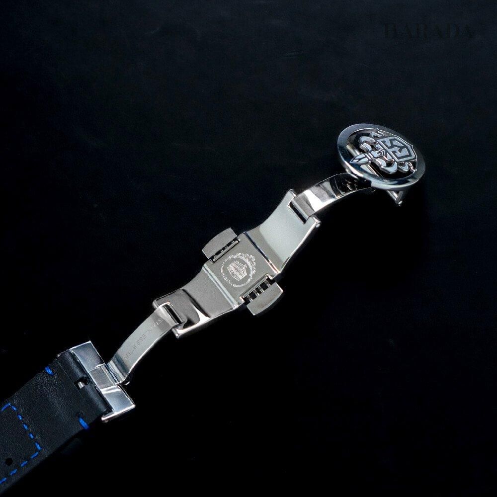  【世界限定30本(うち国内5本)】 3144-1B Cuervo y Sobrinos クエルボ・イ・ソブリノス ヒストリアドール クロノグラフ クラシコ
