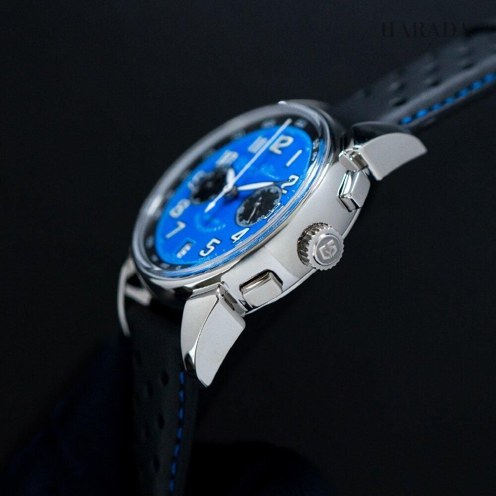  【世界限定30本(うち国内5本)】 3144-1B Cuervo y Sobrinos クエルボ・イ・ソブリノス ヒストリアドール クロノグラフ クラシコ