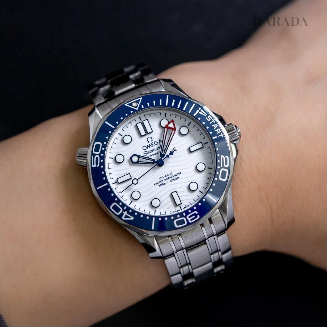  210.30.42.20.04.002 OMEGA オメガ シーマスター ダイバー300M 42MM