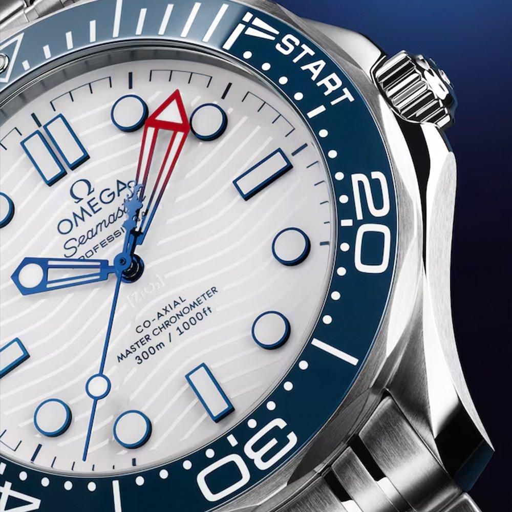  210.30.42.20.04.002 OMEGA オメガ シーマスター ダイバー300M 42MM