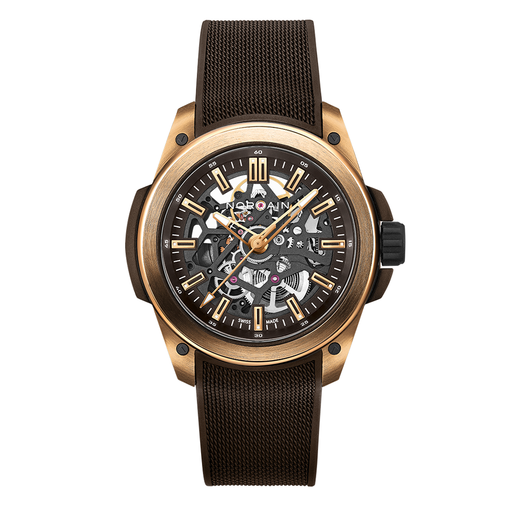 NNQ3000GGN1AS/N001 ノルケイン ワイルドワン スケルトン 42mm NNQ3000GGN1AS/N001 ノルケイン ワイルドワン スケルトン 42mm