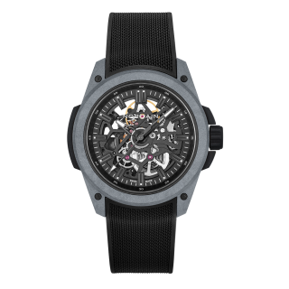 NNQ3000QGB1AS/B018/3W1BR.20GQ NORQAIN ノルケイン ワイルドワン スケルトン 42mm グレー