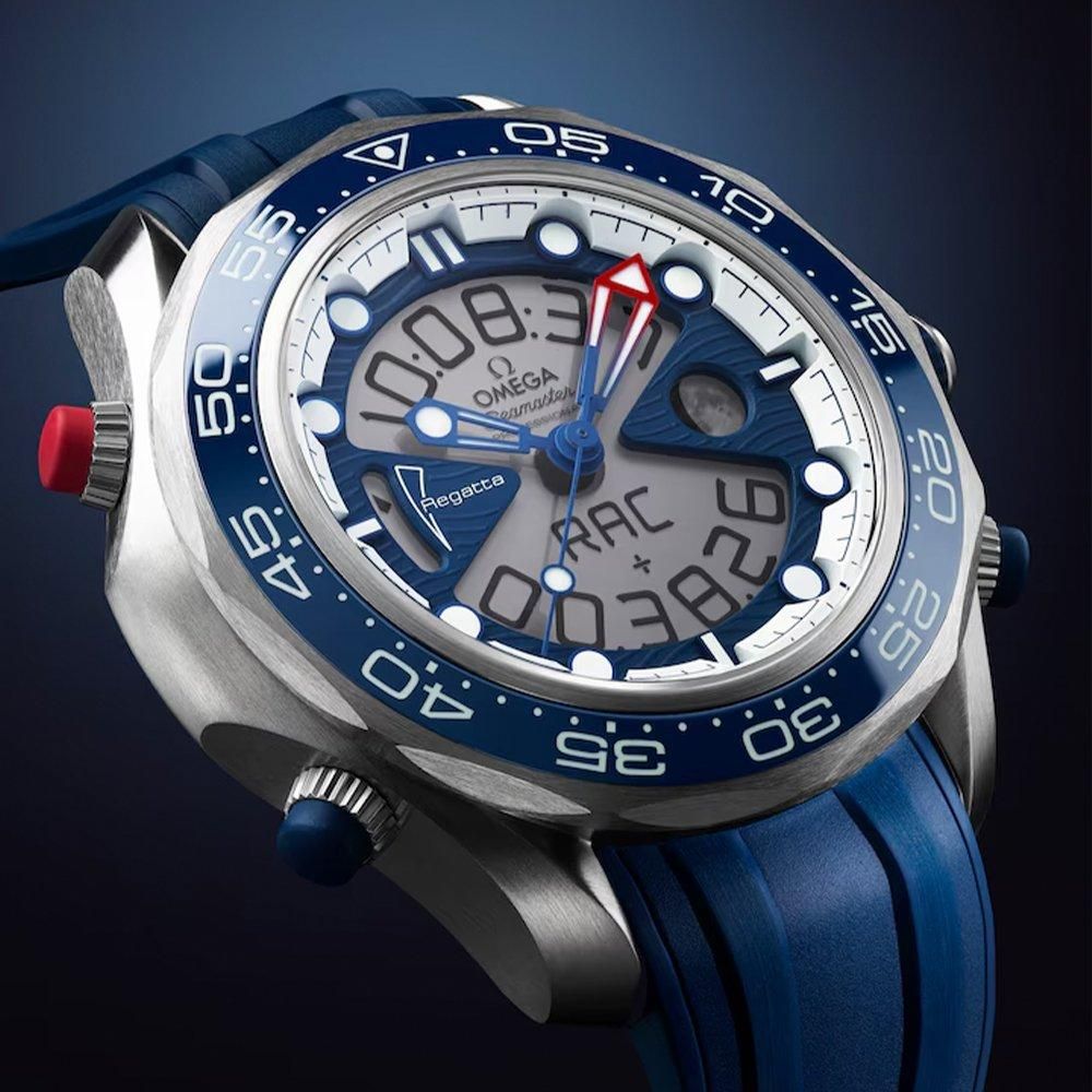  216.92.46.79.10.001 OMEGA オメガ シーマスター レガッタ 46.75MM