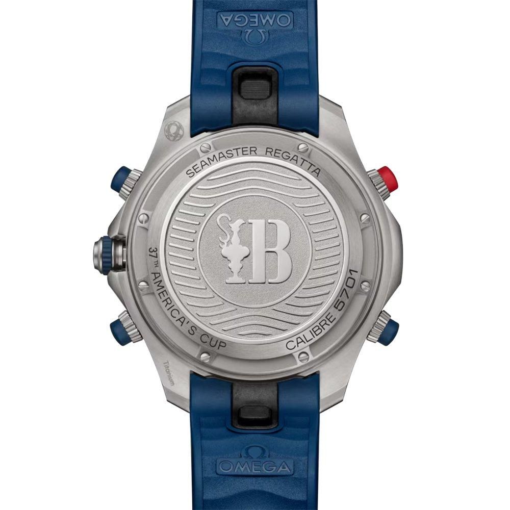  216.92.46.79.10.001 OMEGA オメガ シーマスター レガッタ 46.75MM