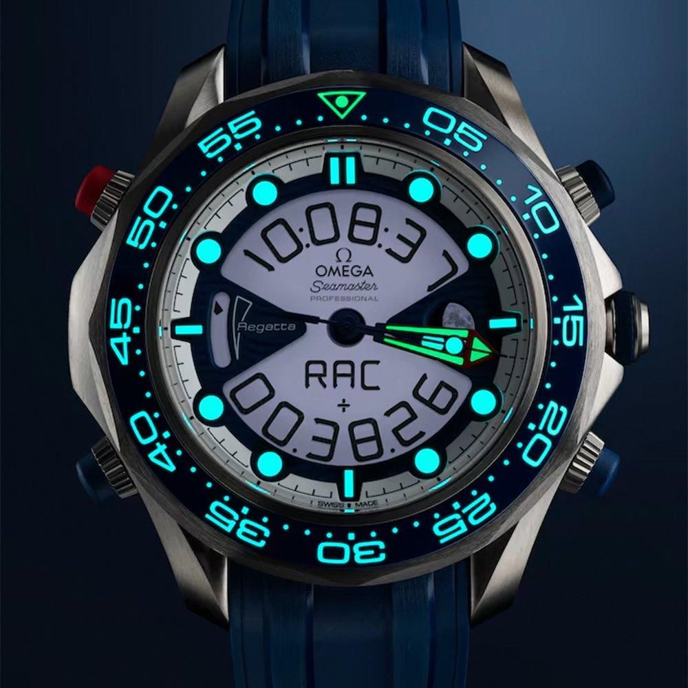  216.92.46.79.10.001 OMEGA オメガ シーマスター レガッタ 46.75MM