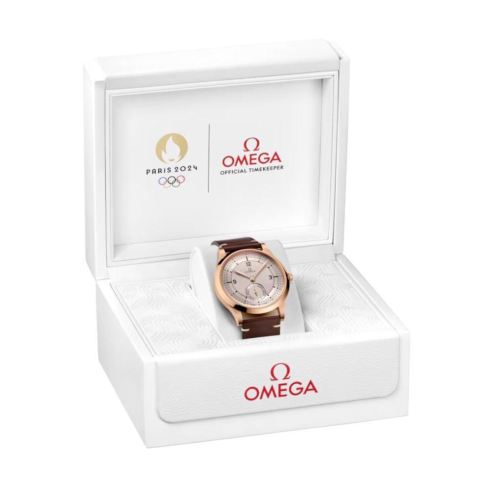  522.92.39.21.99.001 OMEGA オメガ スペシャリティ パリ 2024 ブロンズゴールド エディション 39MM
