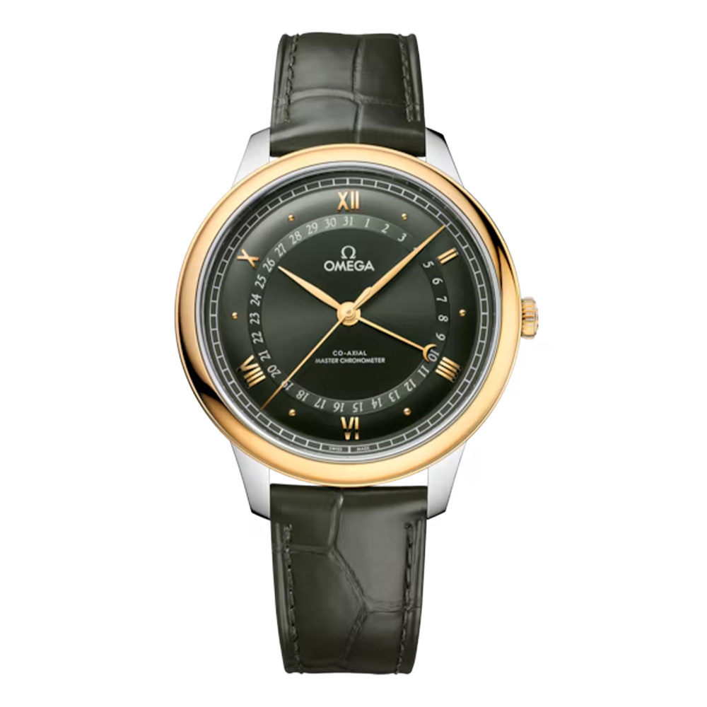  434.23.42.22.10.001 OMEGA オメガ デ・ヴィル プレステージ 42MM