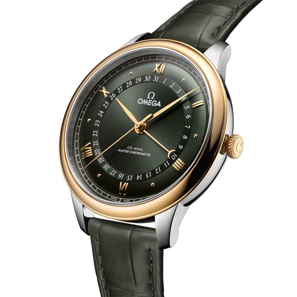 434.23.42.22.10.001 OMEGA オメガ デ・ヴィル プレステージ 42MM