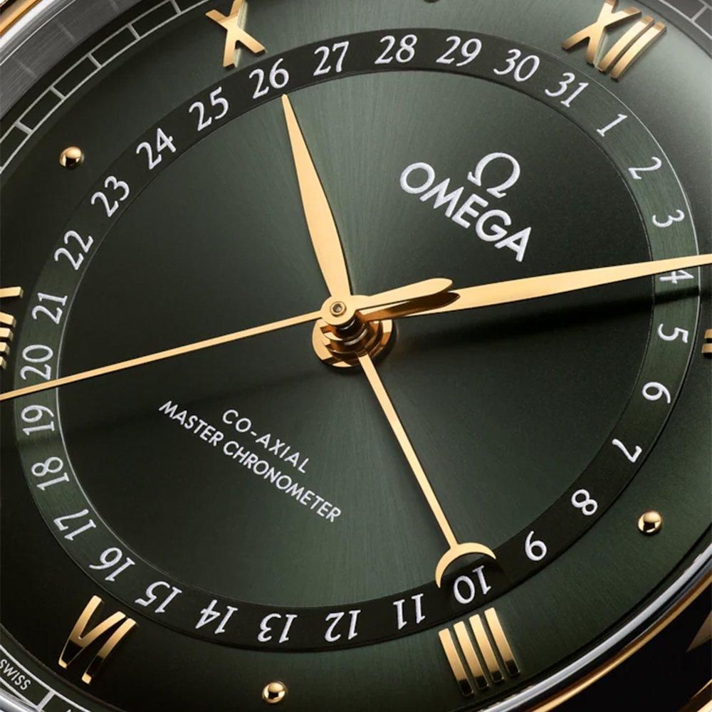 434.23.42.22.10.001 OMEGA オメガ デ・ヴィル プレステージ 42MM