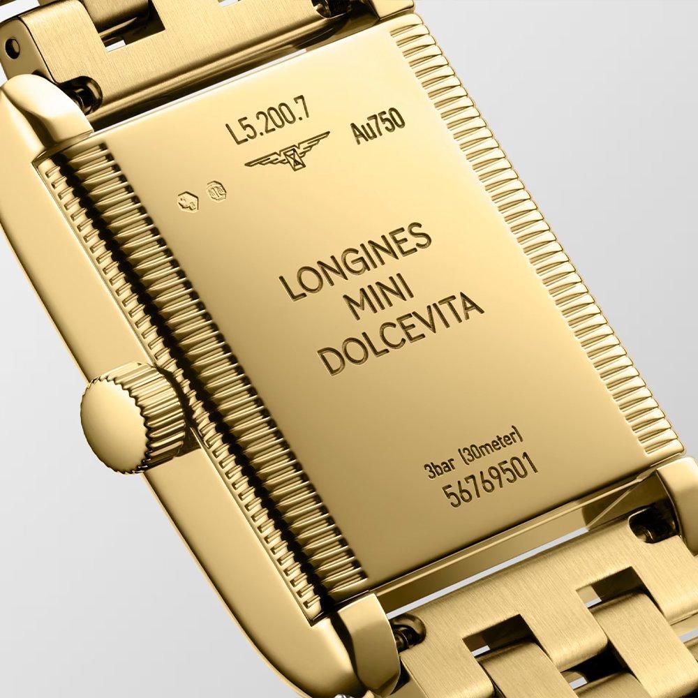 L5.200.7.71.6 LONGINES ロンジン ミニドルチェヴィータ 21.5×29mm