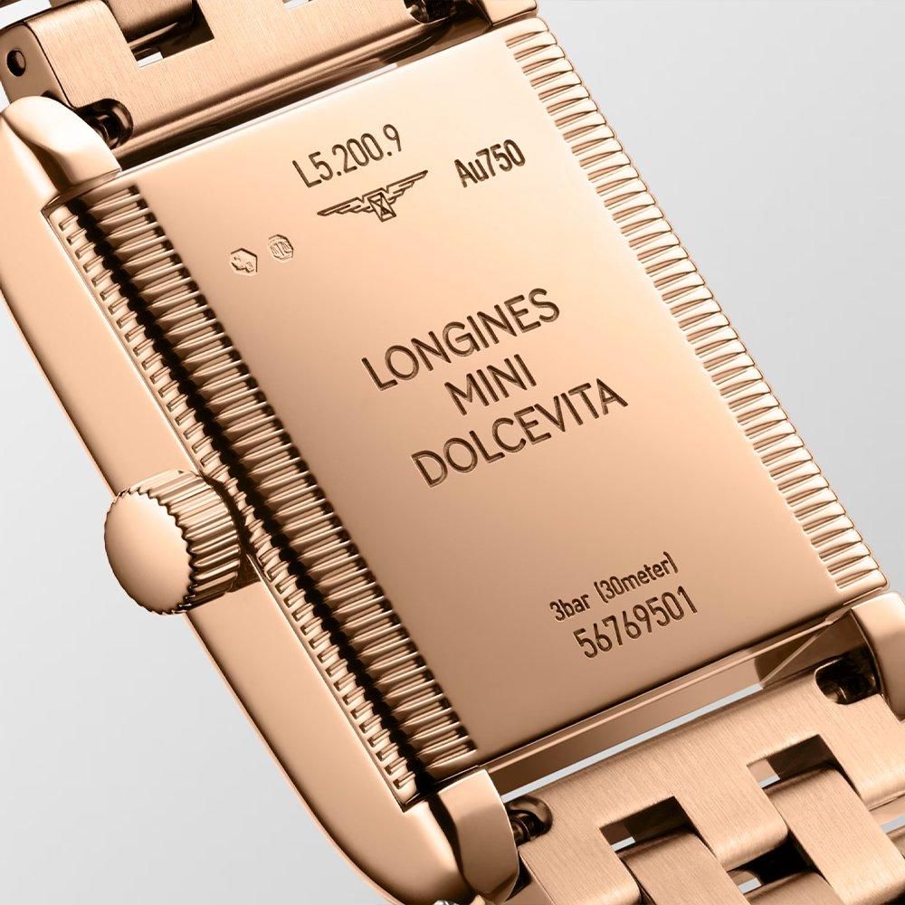 L5.200.9.71.6 LONGINES ロンジン ミニドルチェヴィータ 21.5×29mm