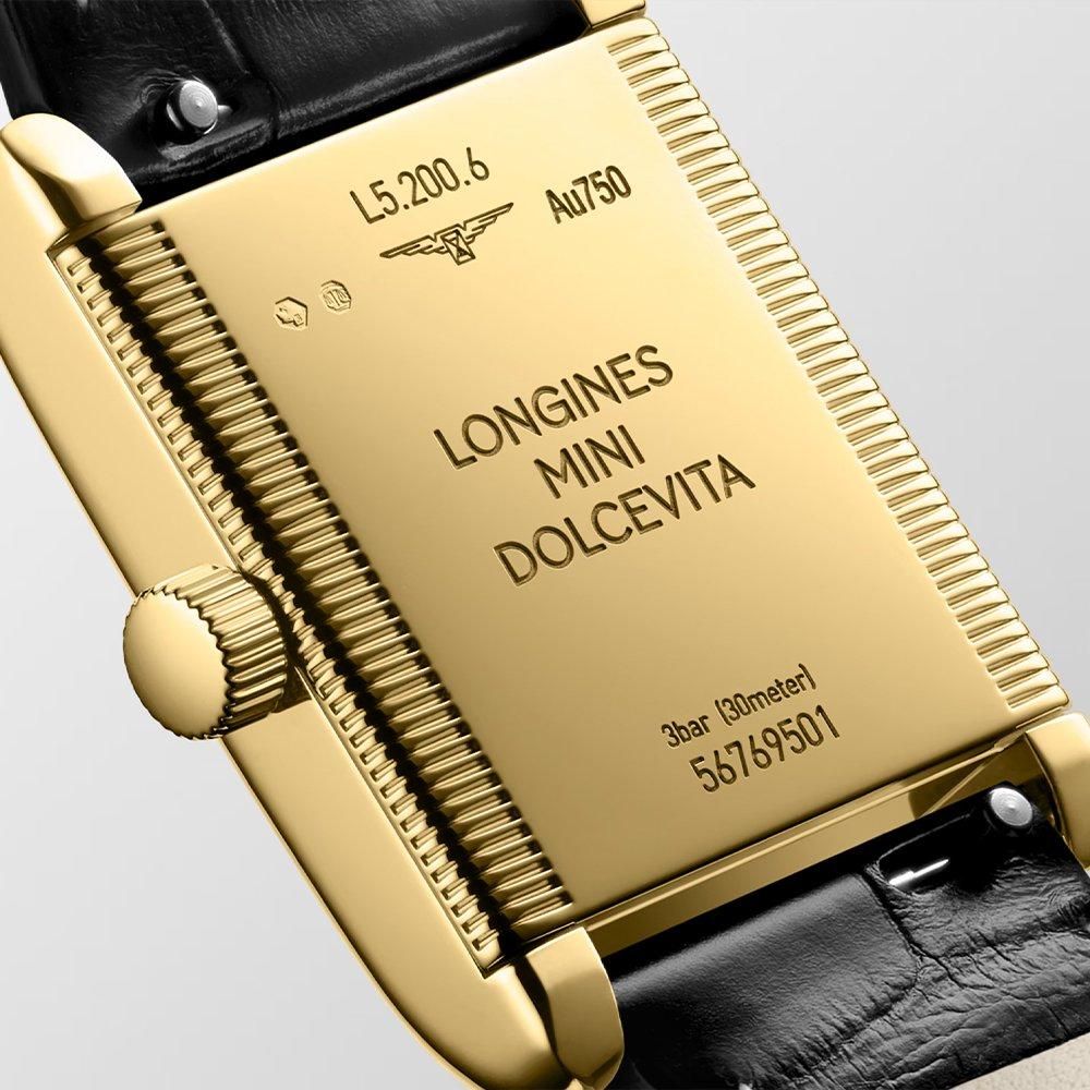 L5.200.6.71.0 LONGINES ロンジン ミニドルチェヴィータ 21.5×29mm